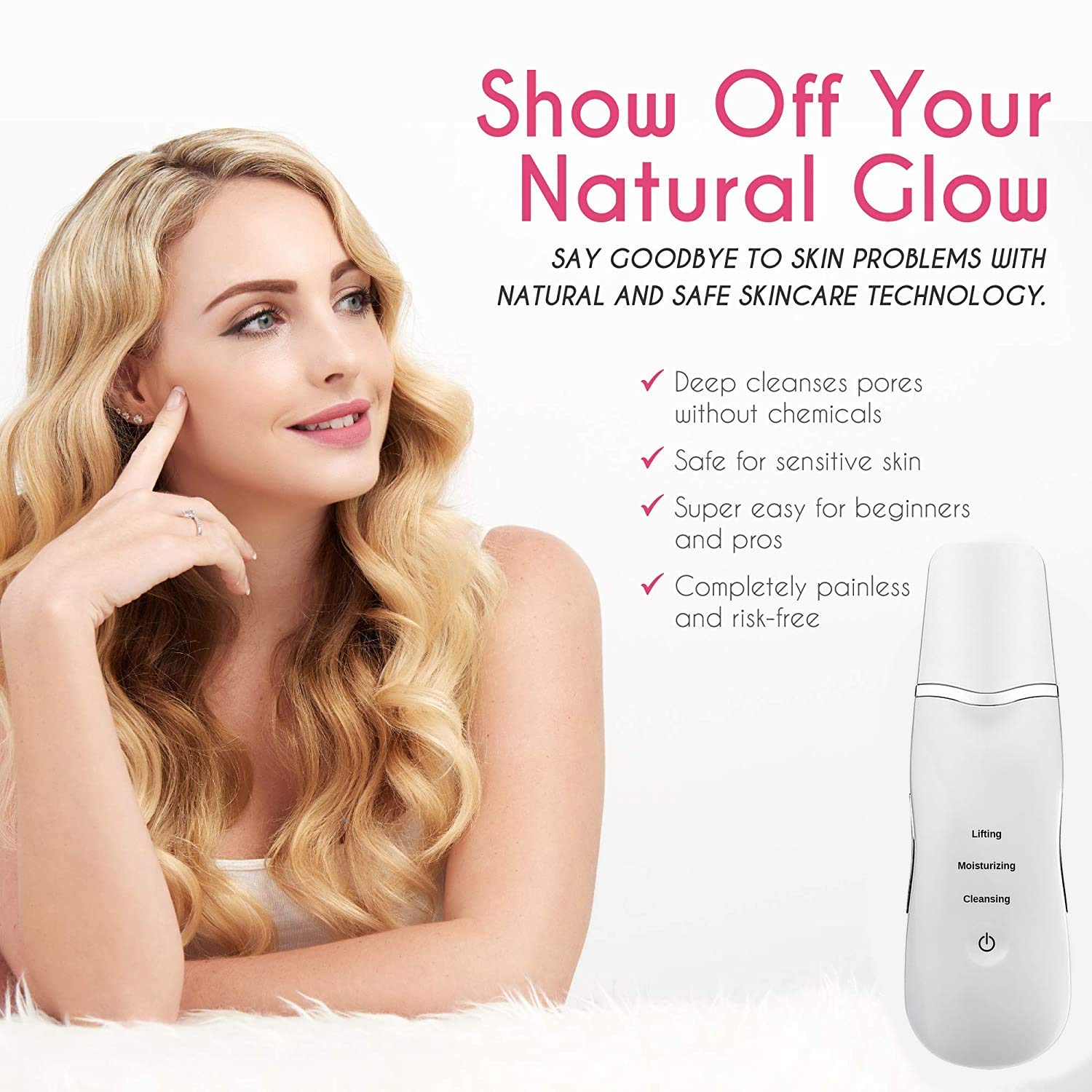 Leather shovel Skin Dirt Blackhead Remover Peeling Tool makeup - Image 4