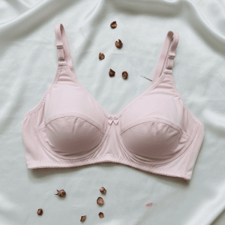 Plan Jersi Bra For Women – Comfortable And Stylish Pink Bra Available In Sizes 32, 34, 36, 38, 40, 42 – Perfect Everyday Innerwear