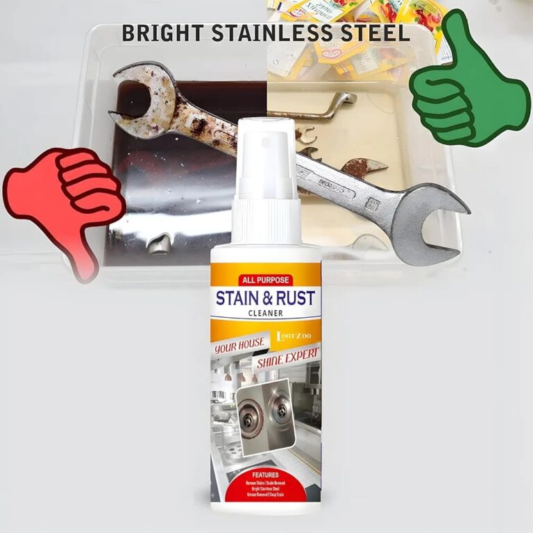 All Purpose Stain & Rust Cleaner – Powerful Multi-Surface Rust Remover With 100% Guaranteed Results (250ml)