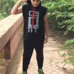 Black Gym Sleeveless Hood Tracksuit – Black Gym Sleeveless Hood Summer Tracksuit – Ready to Wear 2-Piece Set | Men’s Sports & Jogging Wear 