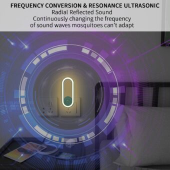 Ultrasonic Insect Repellent Electronic Portable Insect Killer | Mosquito Repellent Mouse Spider Cockroach Portable Insect Killer (Random Color)