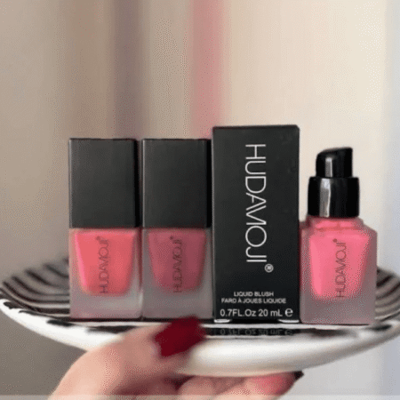 HUAMOJI Face Smooth Liquid Blush - Achieve a Radiant Flush with Ease Original