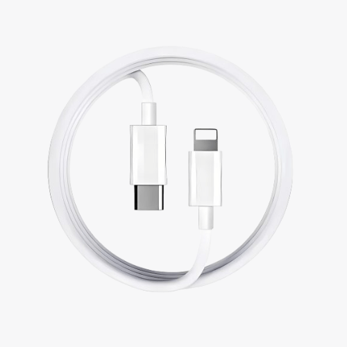 Type-C to iPhone Charging Cable – 99% Original Quality with Apple Logo - Image 4