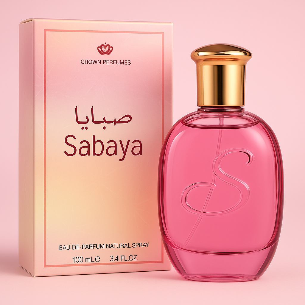 Portable Sabaya Perfume – 100ml Long-Lasting Fragrance for Women (3.4 fl oz)