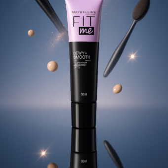 Maybelline Fit Me Luminous + Smooth Primer – Hydrating Liquid Face Primer with SPF 20 – 30ml