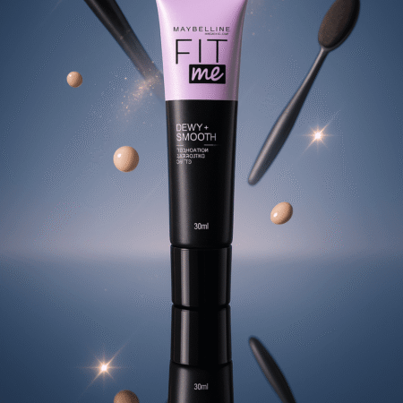 Maybelline Fit Me Luminous + Smooth Primer – Hydrating Liquid Face Primer with SPF 20 – 30ml