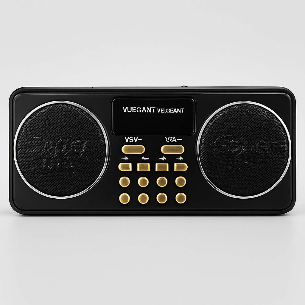 YUEGAN YG-1881BT Portable Digital Music Player with FM Radio, Bluetooth, USB & TF - Image 5