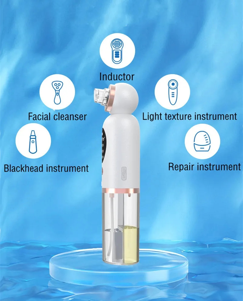 Bubble Facial & Blackhead Remover – Deep Cleanser for Acne, Pores & Glowing Skin | Pimple & Oil Control tool | Blemish-Fighting & Matte Finish | Bubble Technology Pore Purifier - Image 2