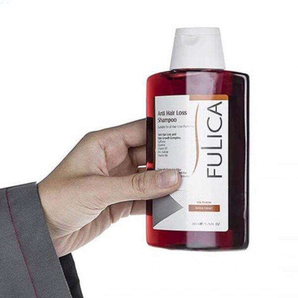 Fulica Fortifying & Anti-Hair Loss Shampoo – 200 ml Strengthens | Prevents Hair Loss - Image 2