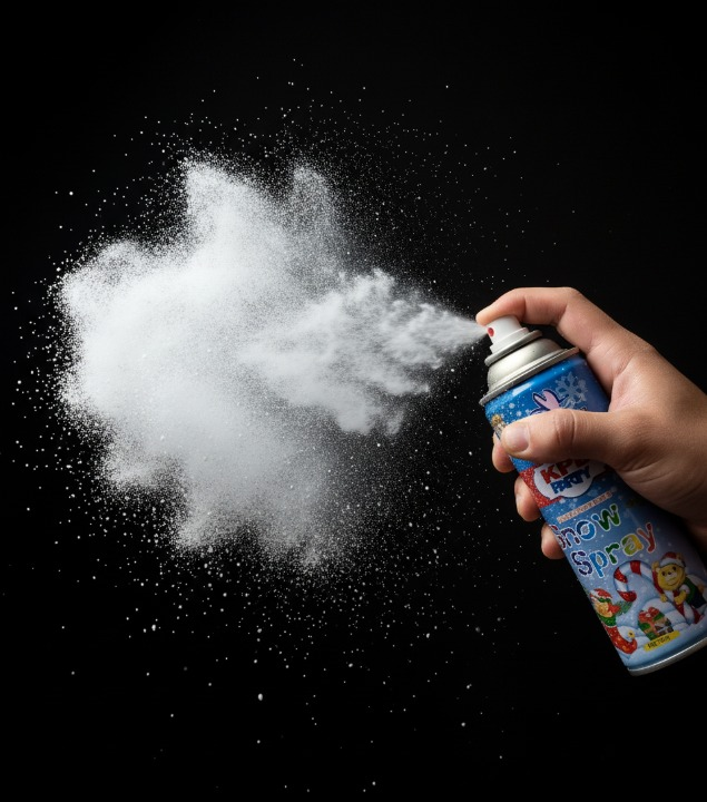 Pack of 2 Snow Spray for Party – 100ml Each, Fun Celebration Spray for Birthdays, Weddings, New Year and Events - Image 4