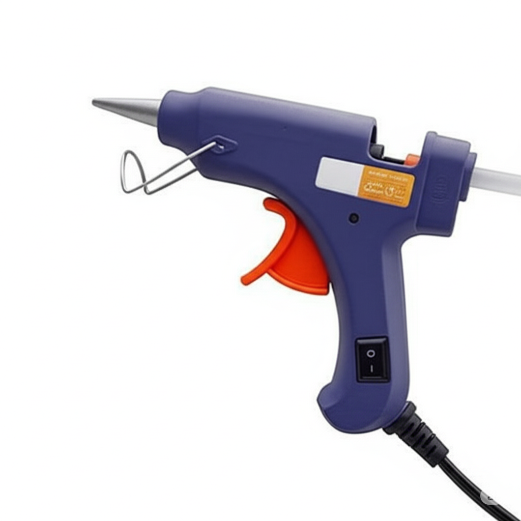 60W Hot Melt Glue Gun – Multipurpose Strong Adhesive Tool (Model: GG-5) - Image 3