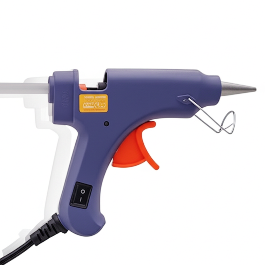 60W Hot Melt Glue Gun – Multipurpose Strong Adhesive Tool (Model: GG-5) - Image 2