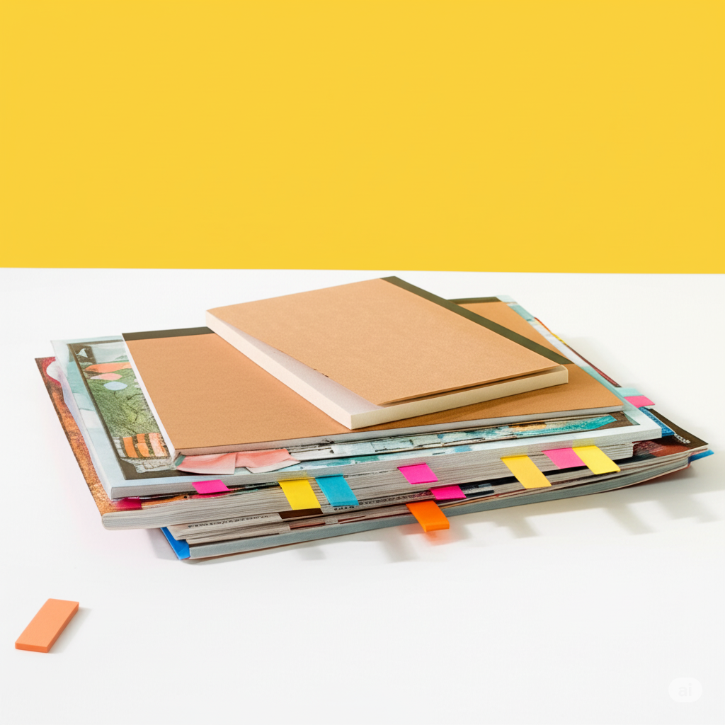 Pack of 100 Sticky Note Multi-Color Tags – Strong Removable Adhesive, Bright Assorted Colors for Office, School & Home Organization - Image 2