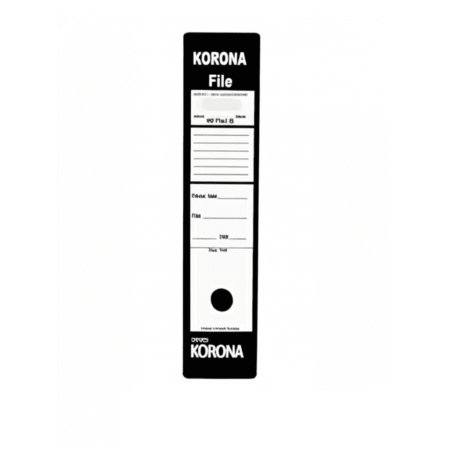 Box File A4 Size width 3" (Korana)
