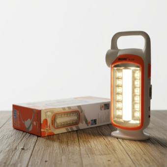 Ruilang RL-130 Rechargeable Portable LED Emergency Light – Super Bright Tube Lamp, Built-in 1200mAh Battery, 2–5 Hrs Runtime, Long Lifespan SMD LED