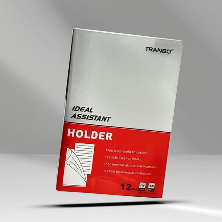 Pack of 12 L Shape Folder – Durable Document Holders for Office, School, and Home – Easy Access, Lightweight, Protective Filing Solution - Image 3