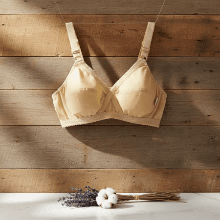 Cotton Cross Style Plus Size Bra for Women – Comfortable Everyday Wear, Soft Breathable Fabric, Sizes 44, 46, 48, 50