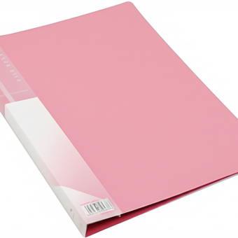 Transparent PVC Plastic Clip File for A4 & Legal Documents – Durable, Water-Resistant Secure Clip Folder with Transparent Cover for Office, School & Home Use – Lightweight & Portable (Random Color)