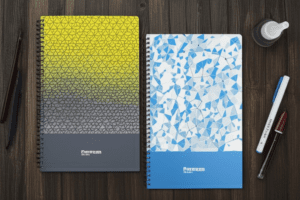 Notebook 160/200 Pages – Premium 70gsm Imported Paper, Durable Cover, Smooth Bleed-Resistant Writing Surface, Ideal for School, Office, Journaling & Personal Notes (Random Design)