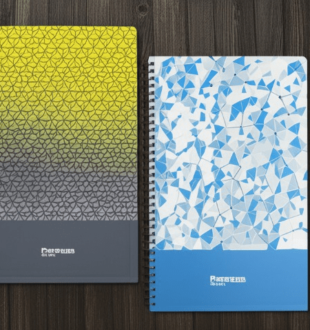 Notebook 160/200 Pages – Premium 70gsm Imported Paper, Durable Cover, Smooth Bleed-Resistant Writing Surface, Ideal for School, Office, Journaling & Personal Notes (Random Design)