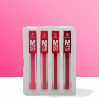 6-Piece Matte Lip Gloss Set – , Waterproof Lip Color Kit for All-Day Wear P