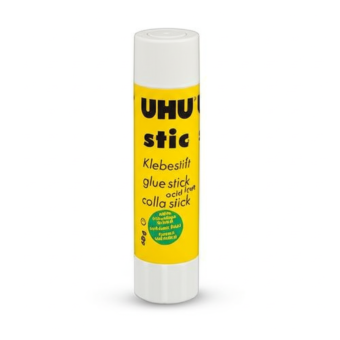 UHU Glue Stick – Reliable and mess-free, this 40g original adhesive is perfect for paper, crafts, and school projects. Easy to apply and quick-drying.