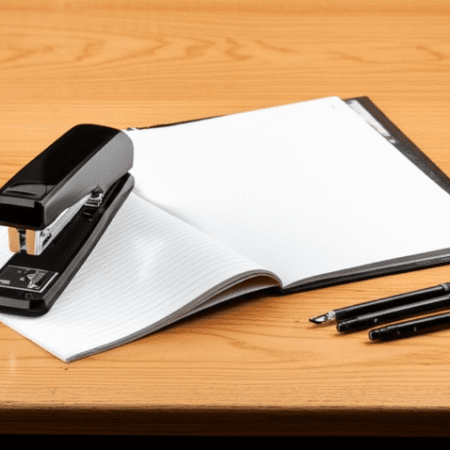 Multicolor Stapler Machine – Compatible with 10 & 24/6 Staples, Durable, Jam-Free, Compact, and Perfect for Office, School, and Home Use (Random Design)