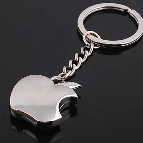01 PCs Apple Design Keychain | Best Quality Key Chain | Key-Chain For Motorcyles - KeyChain For Cars ( Random Color ) - Image 5