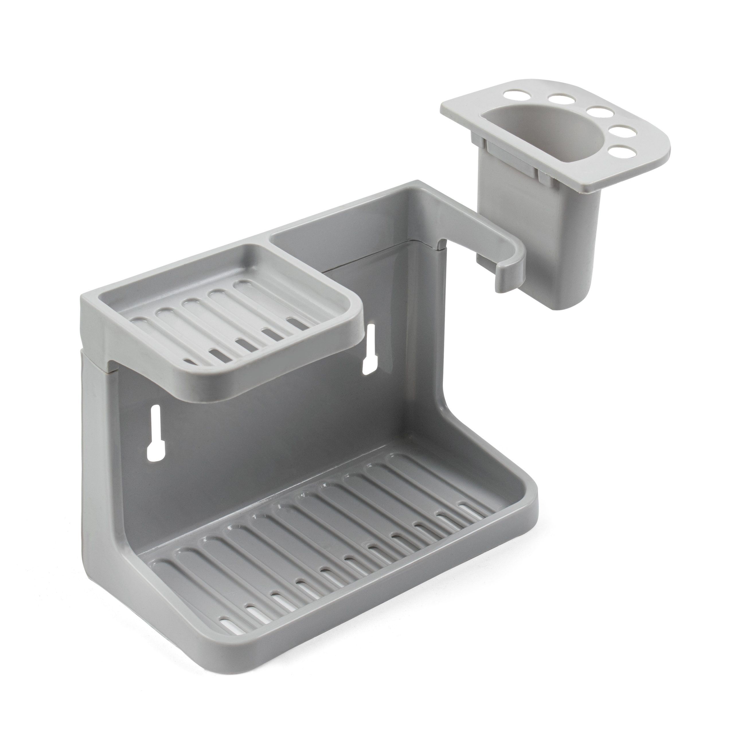 Mighty Shampoo Rack - Shampoo Soap Rack - Wall Mountable Bathroom Rack - Image 2