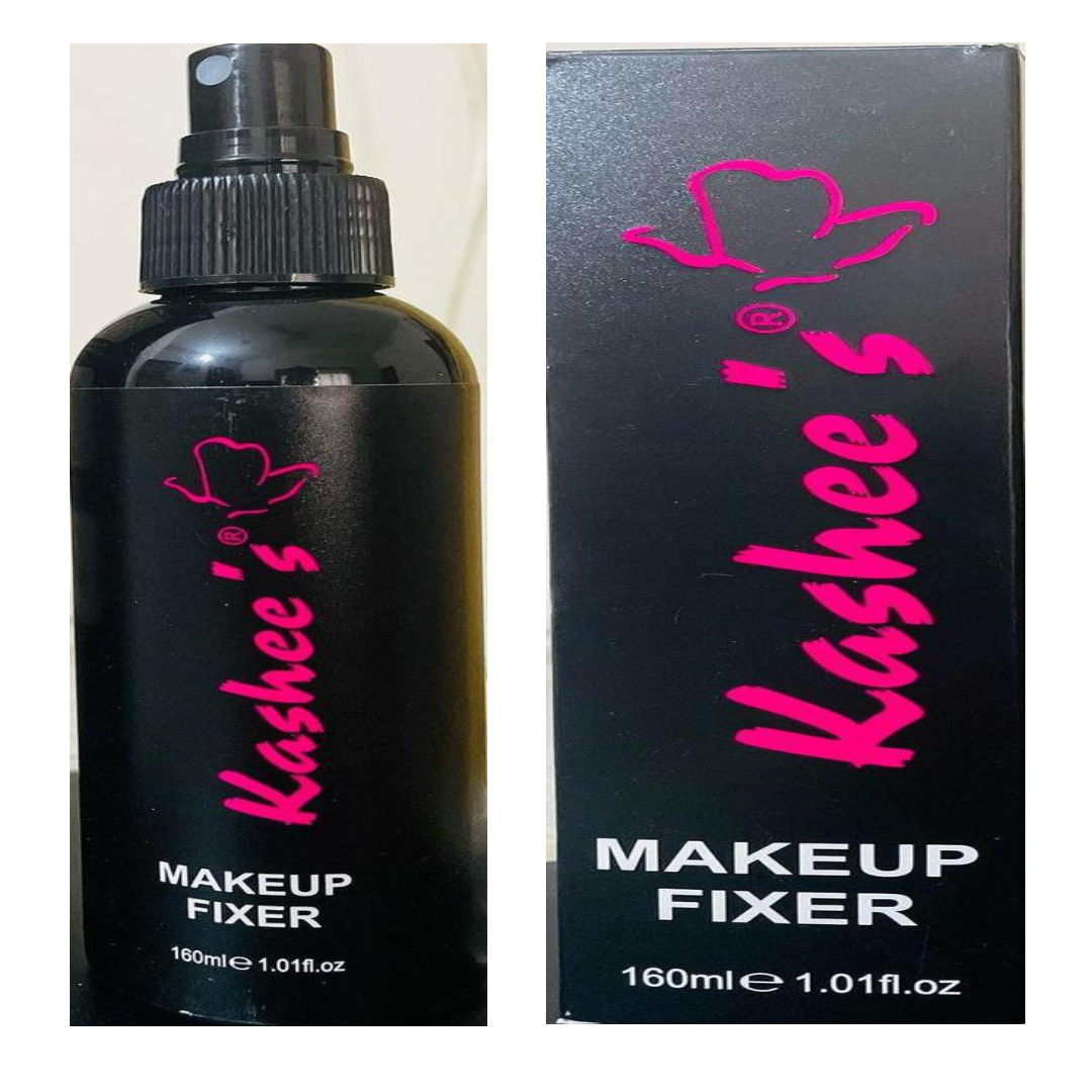 Kashee's Professional Long-Lasting Makeup Fixer Spray for Flawless All-Day Wear | Best Quality Makeup Fixer Spray For Bridal | Makeup Fixer Spray For Girls - 160ml - Image 2