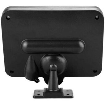 Solar Street LED Sensor Light Wall Lamp Model (BK-128-4COB) with Remote Control Outdoor Solar Panel Lighting