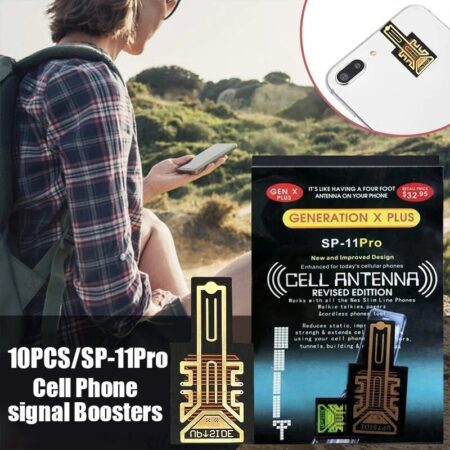 Mobile Phone Signal Booster Portable Phone Signal Enhancement  Stickers for Cell Phone Network