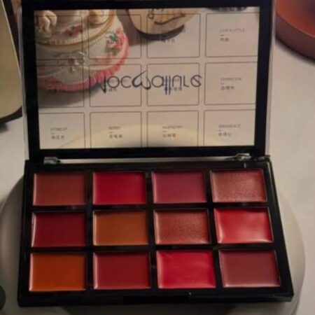 Mocallure 12 Color Lip Palette