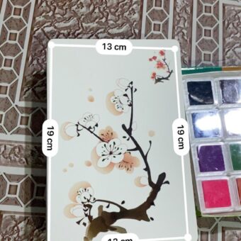 Finger Paintings for Kids | Children's Books |  Art Painting Supplies Gift,30 Sheets 12 Assorted Colors