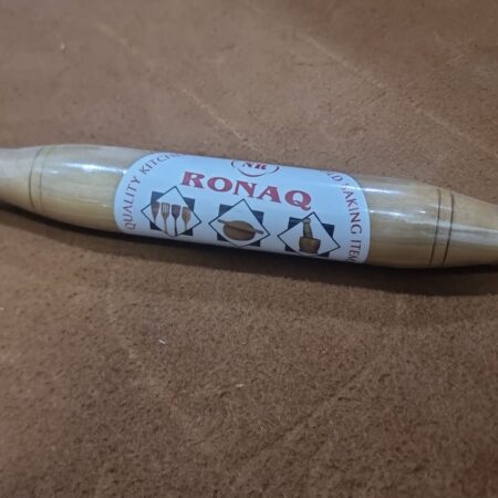 Belan Gujrati Slim – Wooden Thin Rolling Pin / Gujrati Slim Roller | Belan Slim Excent | Best Quality Belan | Wooden Belan For Home 
