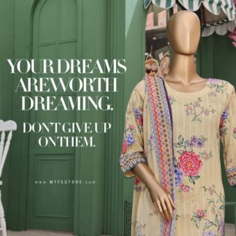 ✨ VIVARI ✨ 3 Piece Luxury Lawn Digital Printed Chickenkari Lawn Shirt/ Luxury Digital Printed Pure Lawn/Unstitched Suit New Collection For Womens