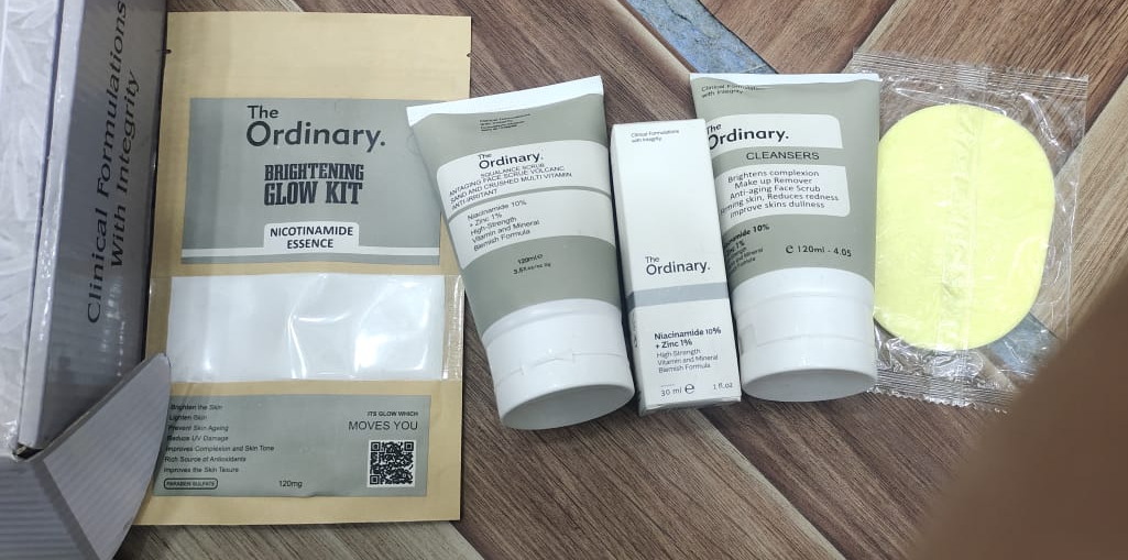 The Ordinary Face & Hand Brightening Glow Kit | The Ordinary’s Brightening Set - Image 4