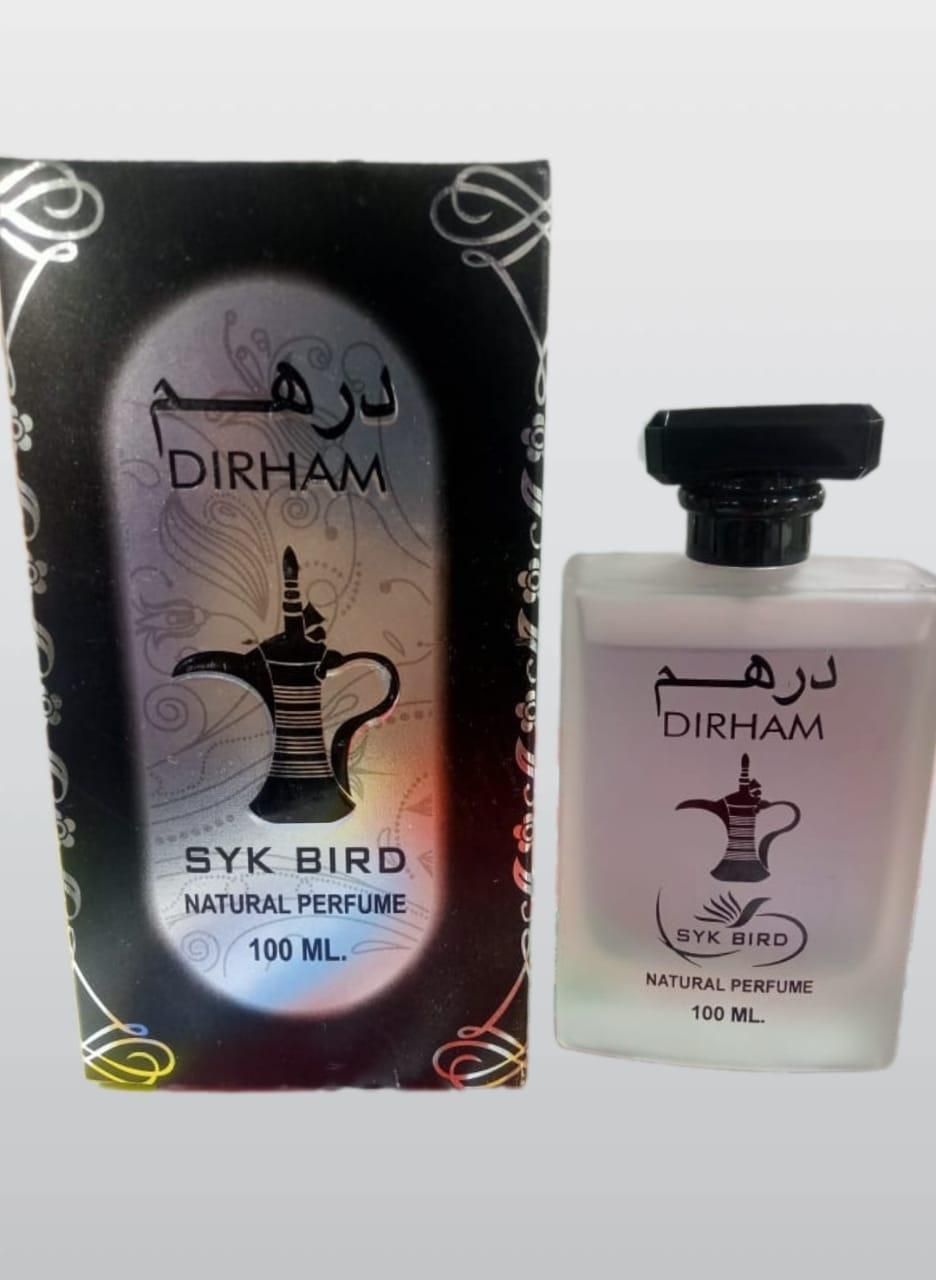 Dirham Perfume Golden - Long-Lasting | Natural Perfume For Unisex | Perfume For Unisex | Fragrance For Men - 100 ml