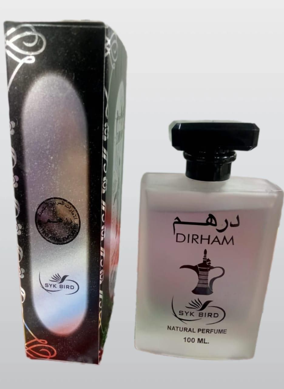 Dirham Perfume Golden - Long-Lasting | Natural Perfume For Unisex | Perfume For Unisex | Fragrance For Men - 100 ml - Image 2