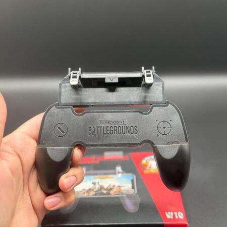 Mobile Gaming Controller Gamepad with Fire Trigger – Joystick Grip for PUBG, Fortnite & FPS Games