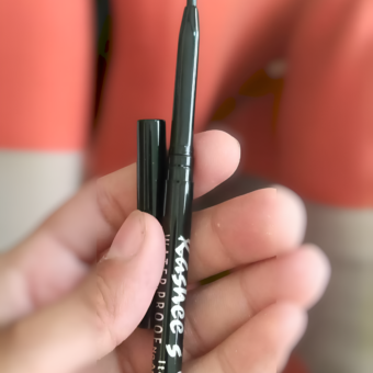 Pack Of 01 - Kashee's Black Kajal Pencil - Kajal Pencil For Eyes - Kashee Kajal Pencil For Girls - Best Quality Kajal