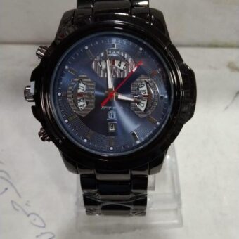 Men's Watches Luxury Waterproof Calendar Watch Business Casual Watches Clock  Calendar Watch Business Casual Watches Heavy Weight Watch (With Box)