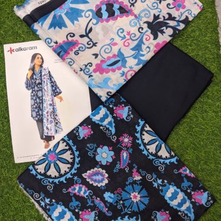 alkaram Lawn | Unstitched Collection 3 Pieces Casual Wear| Summer collection 2025 Collection Vol 1❤️
