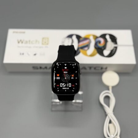 PH308 Smartwatch series 8 with Sports Mode, Heart Rate Monitor, Call & Message Notifications – Fitness Tracker Watch for Daily Activity (Random Color) (With Box)