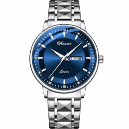 Chexi 601 Original Men’s Watch – Stylish and Durable Analog Quartz Timepiece for Daily Office Wear, Business Meetings, and Formal Occasions(Without Box)