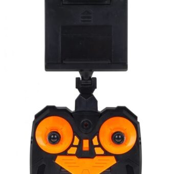 Crawler Cross Country Car With Camera | Remote Control Car With Camera WiFi 720P HD FPV Camera, 2.4Ghz 1:18 Scale Off-Road Remote Control Rechargeable Monster Truck Toys for Boys - Color Black | Toys For Kids | Remote Control Car | RC Car |