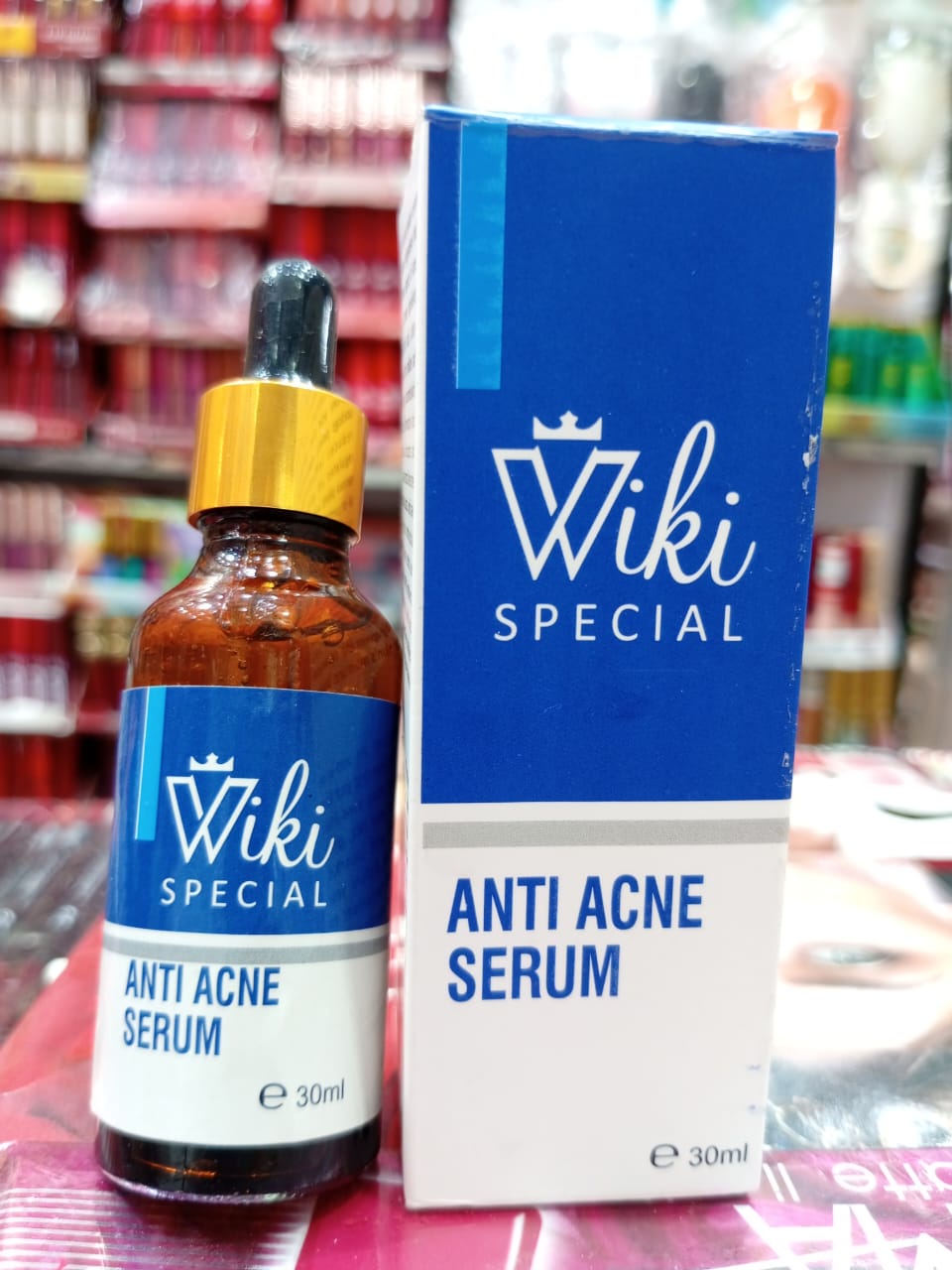 Wiki Special Anti Acne Serum – 30ml | Clears Acne, Soothes Skin & Fights Blemishes - Image 5