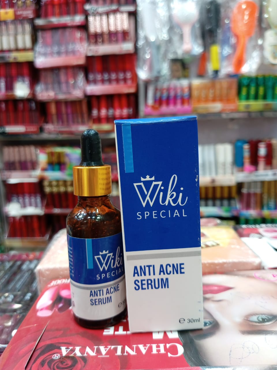 Wiki Special Anti Acne Serum – 30ml | Clears Acne, Soothes Skin & Fights Blemishes - Image 4