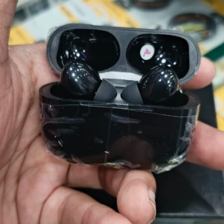 Black Pro 2 TWS Wireless Earbuds – Bluetooth 5.1, Touch Control, Noise Cancelling, with Charging Case | Airpods  
