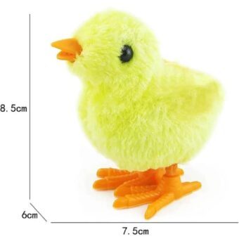 Pack of 1 Chicken Chick's Walking Toys - Lovely Chick Walking Toy,Wind Up Jumping Yellow Baby Chick Chicken